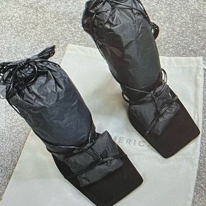 Good American | Strappy Neoprene Heel